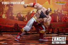 Lade das Bild in den Galerie-Viewer, In Stock: ZANGIEF - STREET FIGHTER 6 Action Figure