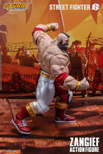 Lade das Bild in den Galerie-Viewer, In Stock: ZANGIEF - STREET FIGHTER 6 Action Figure