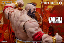 Lade das Bild in den Galerie-Viewer, In Stock: ZANGIEF - STREET FIGHTER 6 Action Figure