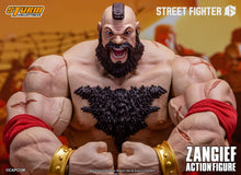 Lade das Bild in den Galerie-Viewer, In Stock: ZANGIEF - STREET FIGHTER 6 Action Figure