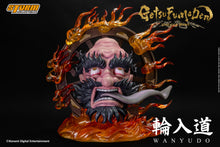 Lade das Bild in den Galerie-Viewer, In Stock: WANYUDO 輪入道 - Getsu Fuma Den: Undying Moon Statue (UK)