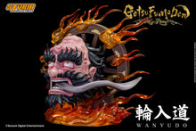 Lade das Bild in den Galerie-Viewer, In Stock: WANYUDO 輪入道 - Getsu Fuma Den: Undying Moon Statue (UK)