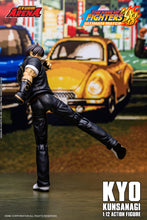 Charger l'image dans la galerie, Pre-Order: KYO KUSANAGI - THE KING OF FIGHTERS’98 UM STORM ARENA 1/12 Scale