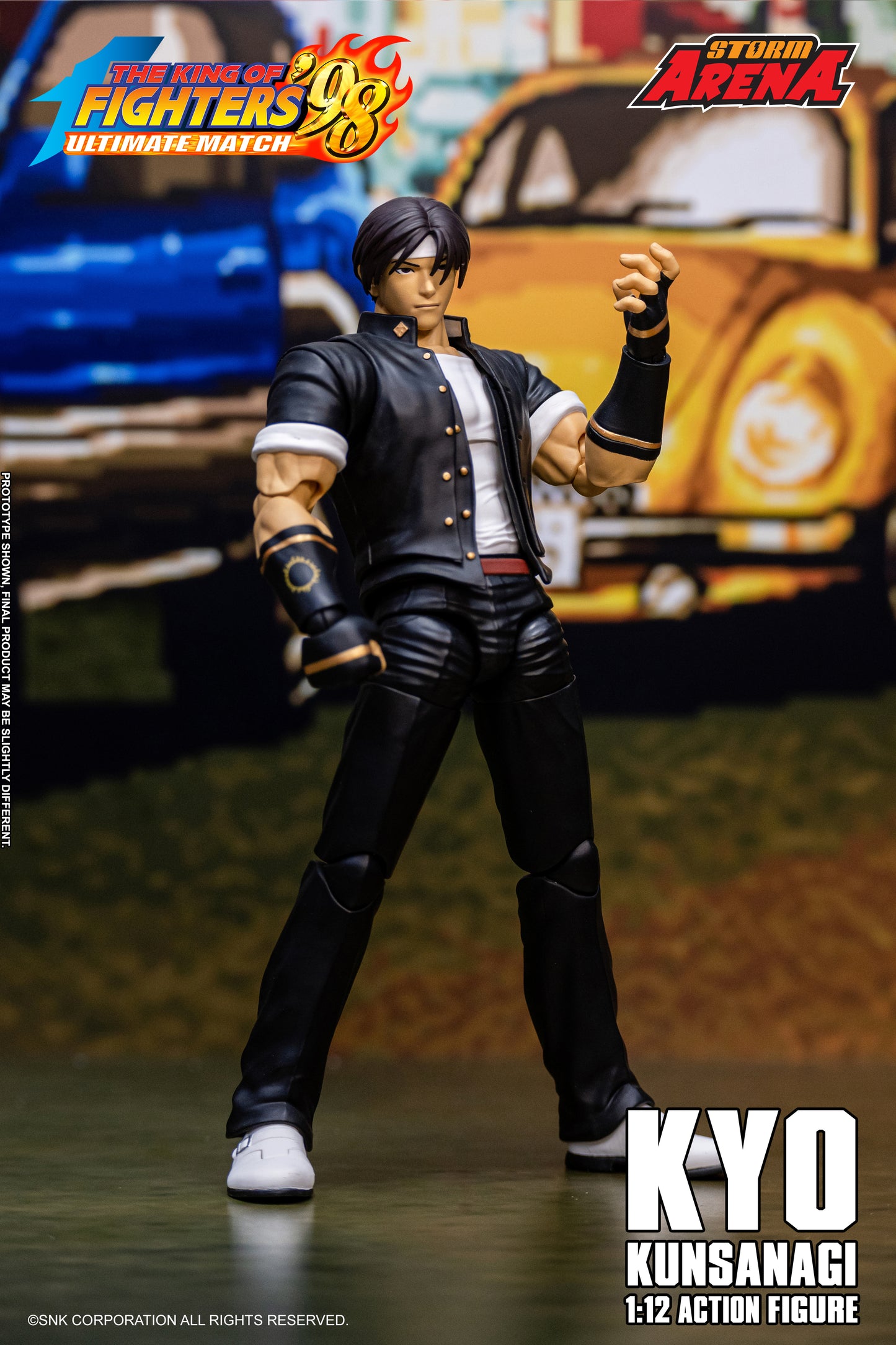 Pre-order: KYO KUSANAGI - THE KING OF FIGHTERS’98 UM STORM ARENA 1/12 Scale
