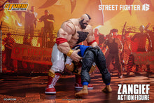 Lade das Bild in den Galerie-Viewer, In Stock: ZANGIEF - STREET FIGHTER 6 Action Figure