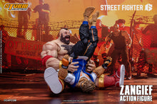 Lade das Bild in den Galerie-Viewer, In Stock: ZANGIEF - STREET FIGHTER 6 Action Figure