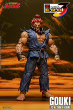 Load image into Gallery viewer, Pre-Order: AKUMA (GOUKI) - STREET FIGHTER ALPHA (ZERO) 3 "STORM ARENA" 1/12 Scale