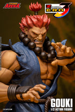 Load image into Gallery viewer, Pre-Order: AKUMA (GOUKI) - STREET FIGHTER ALPHA (ZERO) 3 "STORM ARENA" 1/12 Scale
