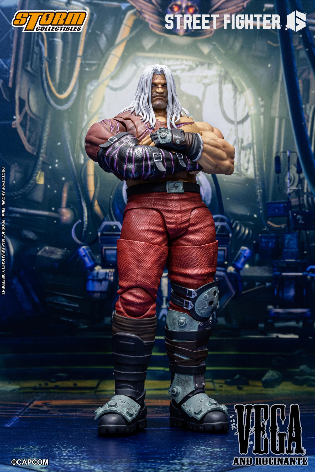 Pre-order: M.BISON (VEGA) and ROCINANTE SET - STREET FIGHTER 6 Action Figure