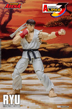 Load image into Gallery viewer, In Stock: RYU - STREET FIGHTER ALPHA (ZERO) 3 "STORM ARENA" 1/12 Scale