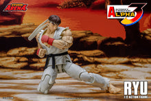 Load image into Gallery viewer, In Stock: RYU - STREET FIGHTER ALPHA (ZERO) 3 "STORM ARENA" 1/12 Scale