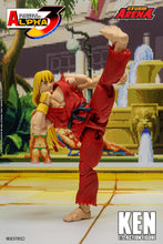 Load image into Gallery viewer, In Stock: KEN - STREET FIGHTER ALPHA (ZERO) 3 "STORM ARENA" 1/12 Scale