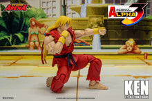 Load image into Gallery viewer, In Stock: KEN - STREET FIGHTER ALPHA (ZERO) 3 "STORM ARENA" 1/12 Scale