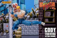 Load image into Gallery viewer, Pre-Order: CODY TRAVERS - FINAL FIGHT Action Figure