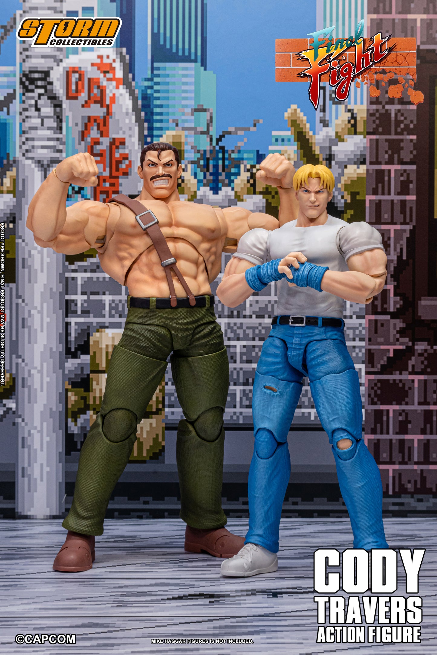 Pre-order: CODY TRAVERS - FINAL FIGHT Action Figure