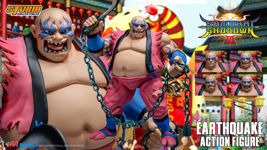 Vorbestellung: EARTHQUAKE – Samurai Shodown VI Actionfigur (UK)