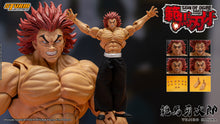 Lade das Bild in den Galerie-Viewer, Vorbestellung: YUJIRO HANMA – Baki Hanma: Son of Orge Actionfigur (UK)