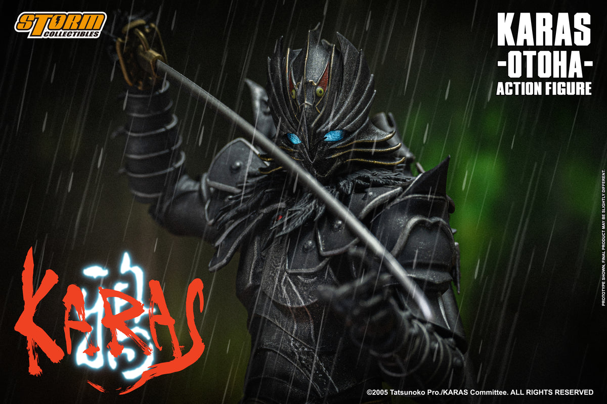 In Stock: KARAS 鴉 -OTOHA Action Figure