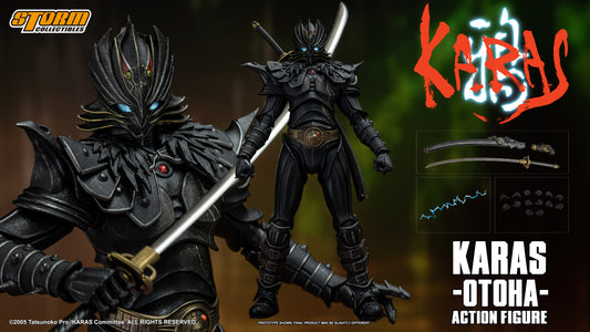 In Stock: KARAS 鴉 -OTOHA Action Figure