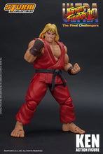 Lade das Bild in den Galerie-Viewer, In Stock: KEN - Ultra Street Fighter II The Final Challengers Action Figure