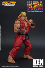 Lade das Bild in den Galerie-Viewer, In Stock: KEN - Ultra Street Fighter II The Final Challengers Action Figure