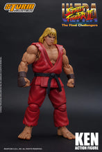Lade das Bild in den Galerie-Viewer, In Stock: KEN - Ultra Street Fighter II The Final Challengers Action Figure