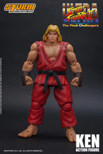 Lade das Bild in den Galerie-Viewer, In Stock: KEN - Ultra Street Fighter II The Final Challengers Action Figure