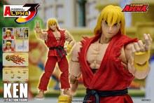 Load image into Gallery viewer, In Stock: KEN - STREET FIGHTER ALPHA (ZERO) 3 "STORM ARENA" 1/12 Scale