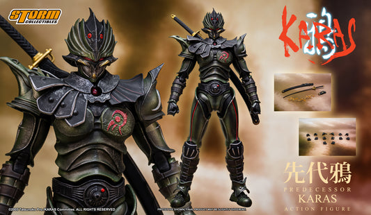 In Stock: PREDECESSOR KARAS Action Figure