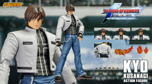 Lade das Bild in den Galerie-Viewer, In Stock: KYO KUSANAGI - King of Fighters 2002 UM Action Figure