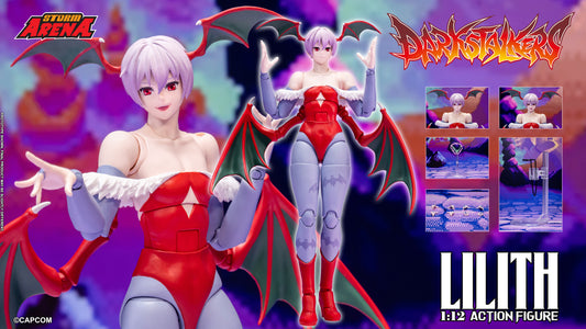 Pre-order: LILITH - DARKSTALKERS STORM ARENA 1/12 Scale