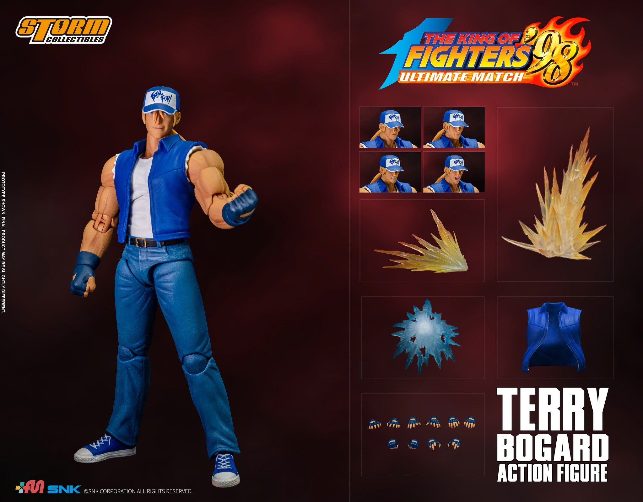 In Stock: TERRY BOGARD - The King of Fighter '98 UM (Animes-Pro