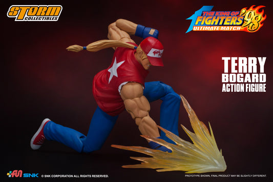 In Stock: TERRY BOGARD - The King of Fighter ‘98 UM (Limited Re-Issue) Action Figure