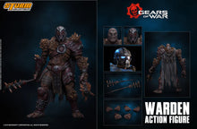 Lade das Bild in den Galerie-Viewer, In Stock: WARDEN - GEARS OF WAR Action Figure