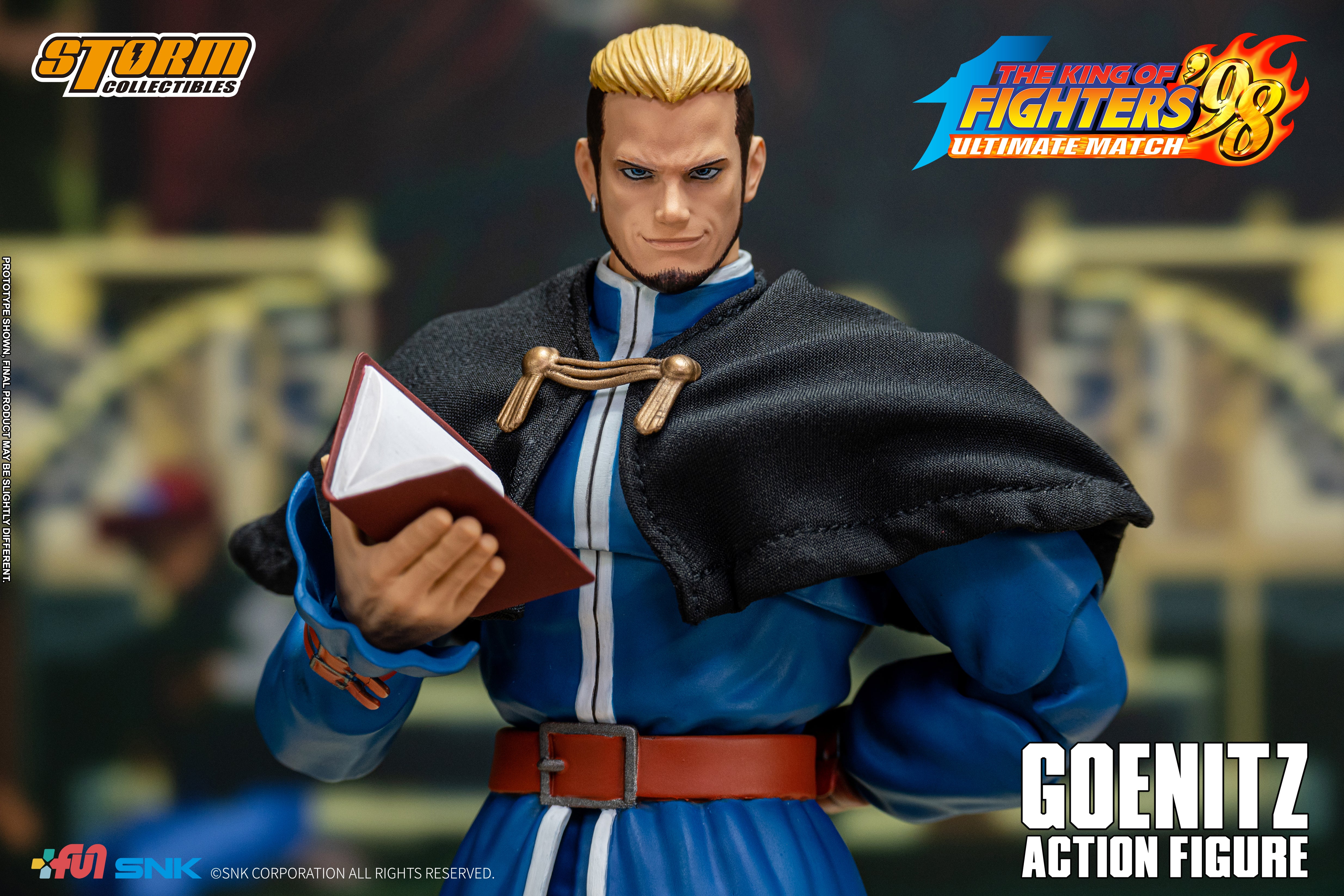 Storm Collectibles KOF 1/12ゲーニッツGOENITZ フィギュア専門店 -ソダチトイズ / Storm Toys KOF'98 GOENITZ