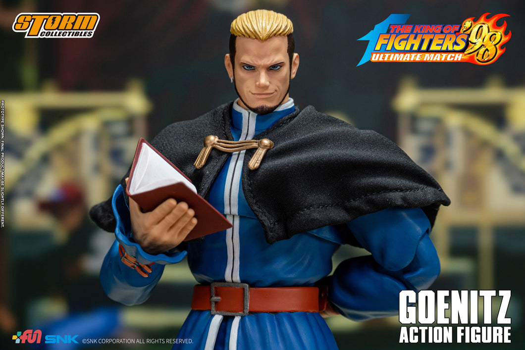 Pre-Order: GOENITZ - The King of Fighters'98 UM Action Figure