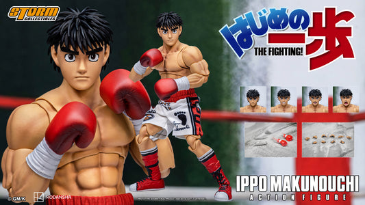 Pre-order: IPPO MAKUNOUCHI - HAJIME NO IPPO: THE FIGHTING! Action Figure