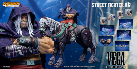 Pre-order: M.BISON (VEGA) and ROCINANTE SET - STREET FIGHTER 6 Action Figure