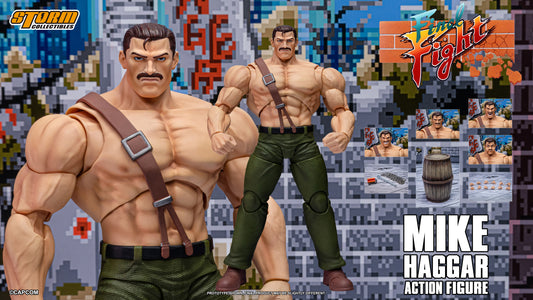 Pre-order: MIKE HAGGAR - FINAL FIGHT Action Figure