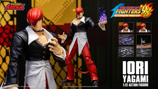 Pre-order: IORI YAGAMI - THE KING OF FIGHTERS’98 UM STORM ARENA 1/12 Scale