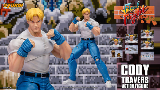 Pre-order: CODY TRAVERS - FINAL FIGHT Action Figure