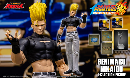 Pre-order: BENIMARU NIKAIDO - THE KING OF FIGHTERS’98 UM STORM ARENA 1/12 Scale