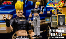 Lade das Bild in den Galerie-Viewer, Pre-Order: BENIMARU NIKAIDO - THE KING OF FIGHTERS’98 UM STORM ARENA 1/12 Scale