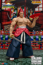 Lade das Bild in den Galerie-Viewer, Vorbestellung: GENJURO KIBAGAMI – Samurai Shodown VI Actionfigur (UK)