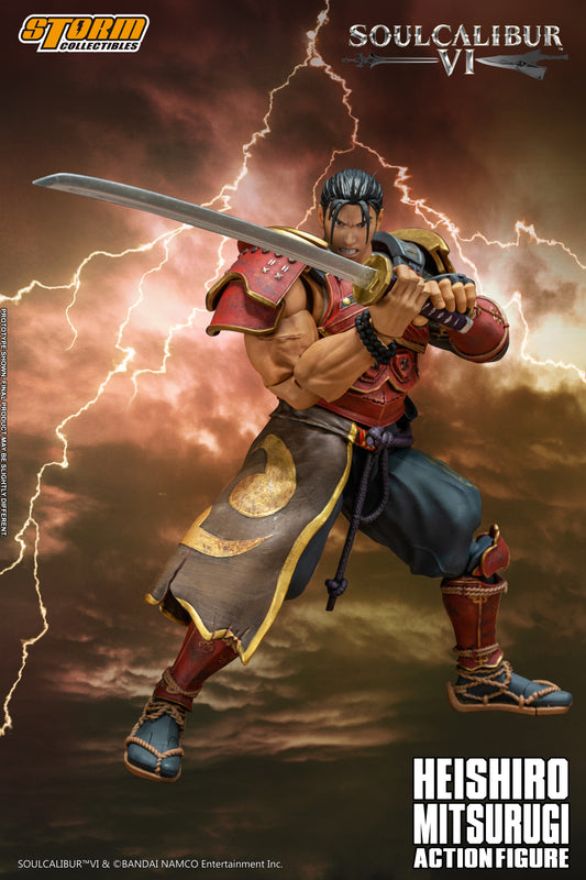 Vorbestellung: HEISHIRO MITSURUGI – SOULCALIBUR VI ACTION FIGURE (UK)