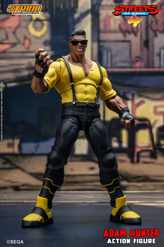 Vorbestellung: ADAM HUNTER – STREET OF RAGE 4 Actionfigur (UK)