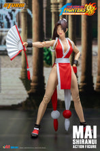 Lade das Bild in den Galerie-Viewer, Vorbestellung: MAI SHIRANUI – KOF'98 UM Actionfigur (UK)