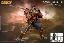 Load image into Gallery viewer, In Stock: HEISHIRO MITSURUGI - SOULCALIBUR VI ACTION FIGURE (UK)