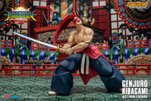 Lade das Bild in den Galerie-Viewer, Vorbestellung: GENJURO KIBAGAMI – Samurai Shodown VI Actionfigur (UK)