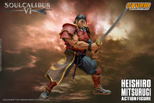 Load image into Gallery viewer, In Stock: HEISHIRO MITSURUGI - SOULCALIBUR VI ACTION FIGURE (UK)